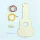 Manualidades Niños Juguete Guitarra de Madera