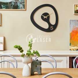 Elegant Wall Clock Modern Minimalist Design