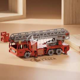 Design of fire truck