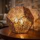 3D Dodecahedron Lamp Vector File - Laser Cut Geometric MDF Design