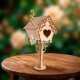 Casa para pájaros archivo corte láser madera