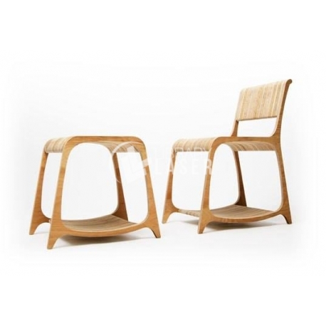 Design of chair and table