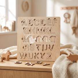 alphabet puzzle
