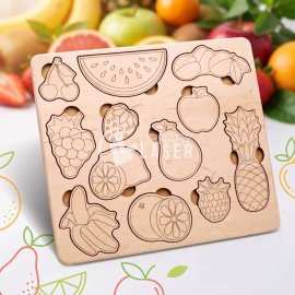 Fruit puzzle
