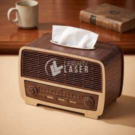 Servilletero forma de radio