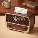 Servilletero forma de radio
