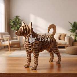 Perro 3d