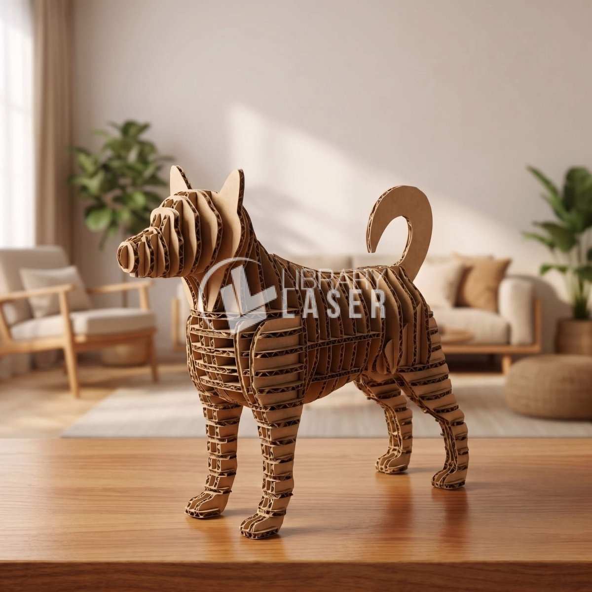 Perro 3d