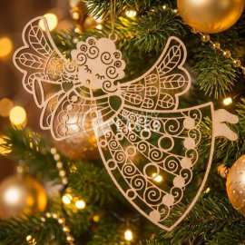 Angel de navidad