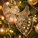 Angel de navidad