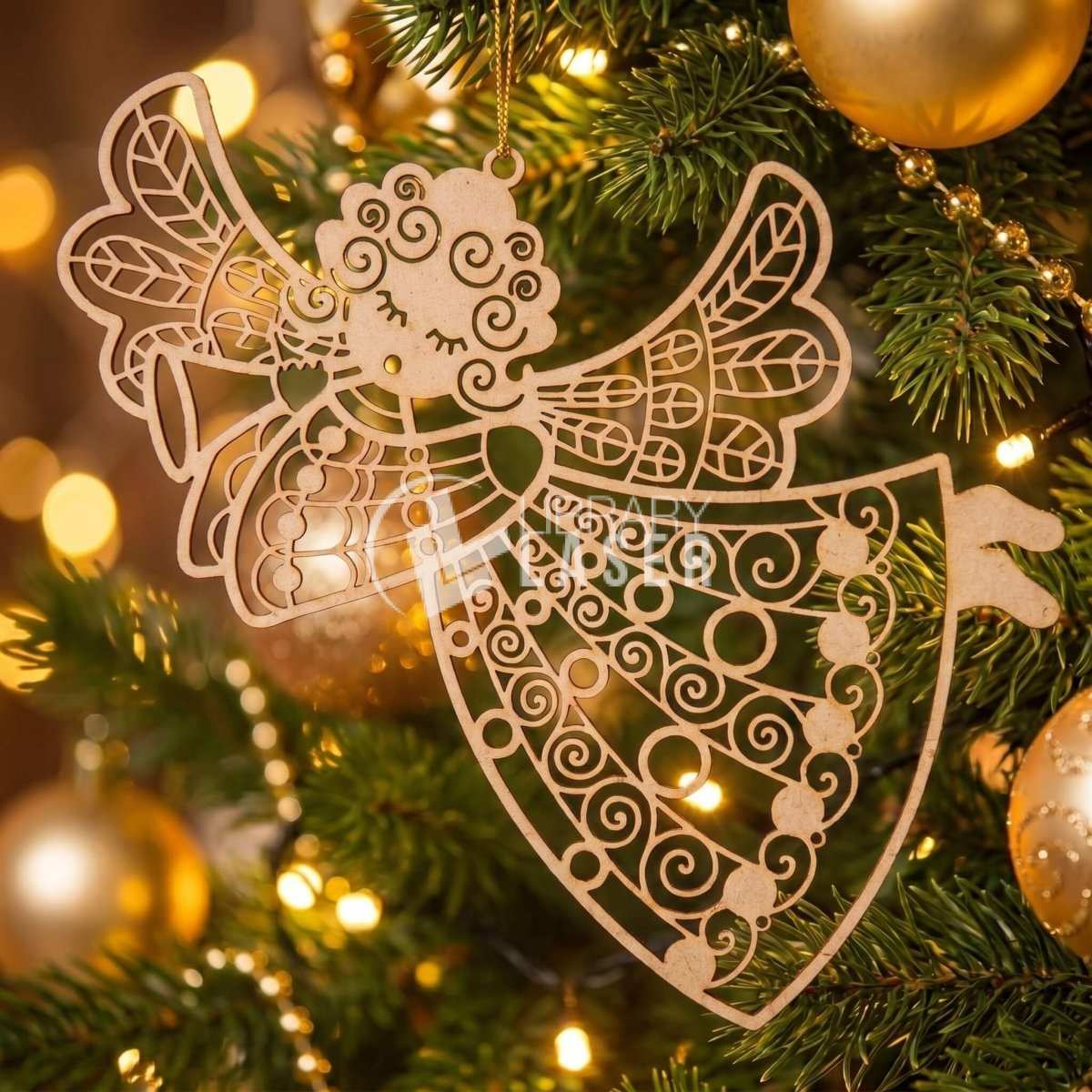 Angel de navidad