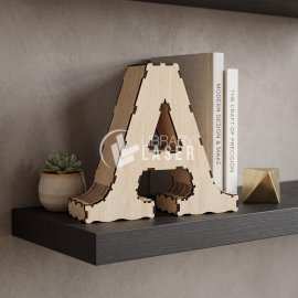 3D Alphabet Letters Design
