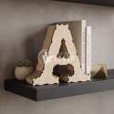 Abecedario Letras 3D Diseño
