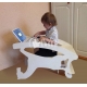 Baby chair, rocking chair and desk design