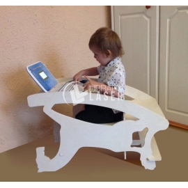 Baby chair, rocking chair and desk design