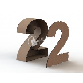 3D Numbers Design