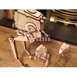 Starwars Terrain Scout Diseño