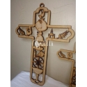 First communion cross Design