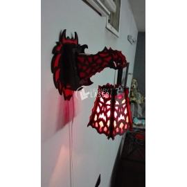 Dragon Lamp Design