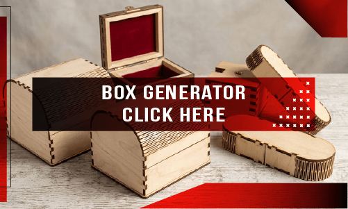 Laser cut box generator