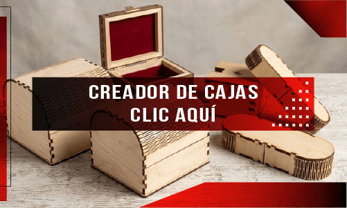 Creador de cajas para corte láser